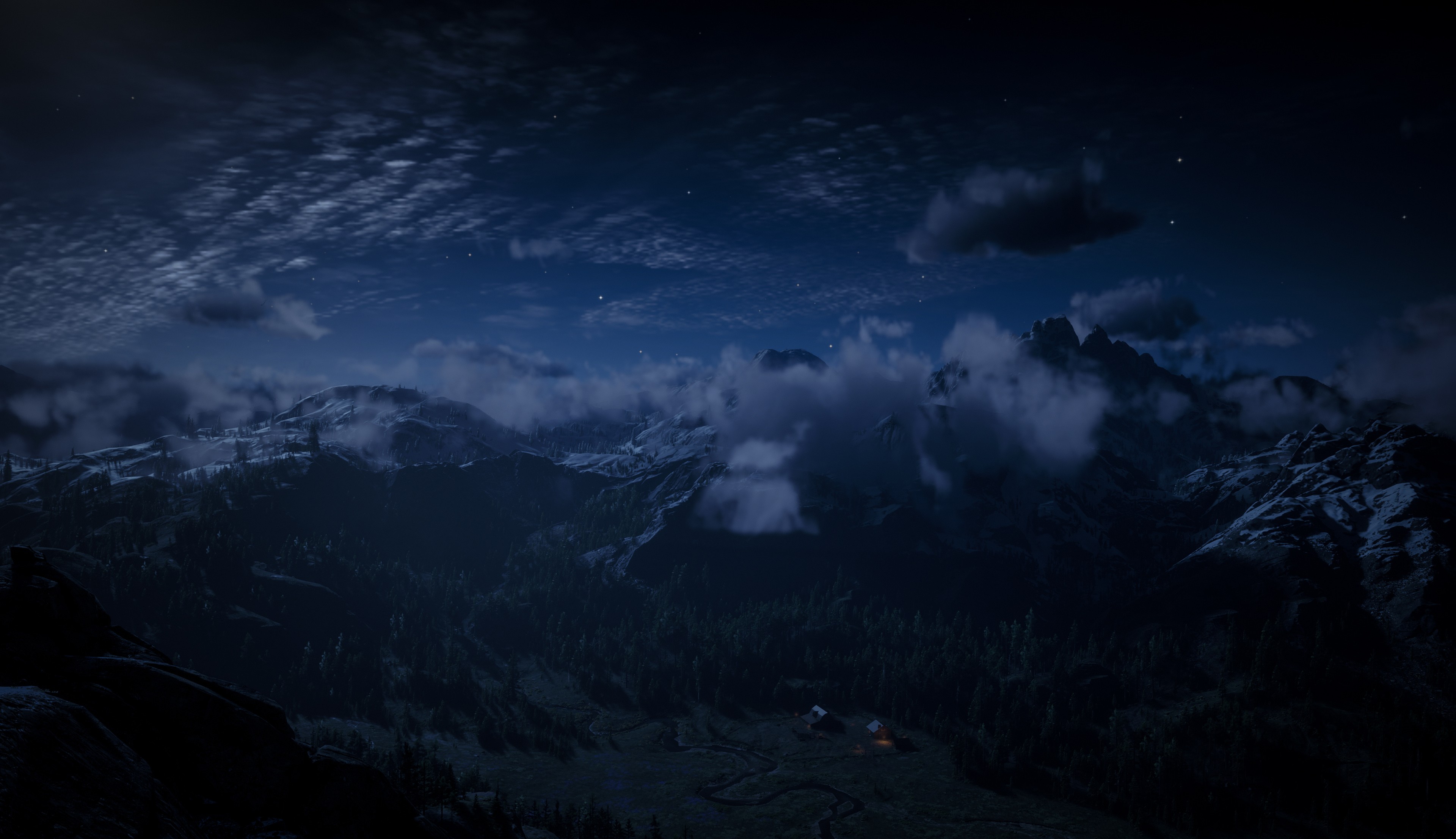 Blick ins Tal
